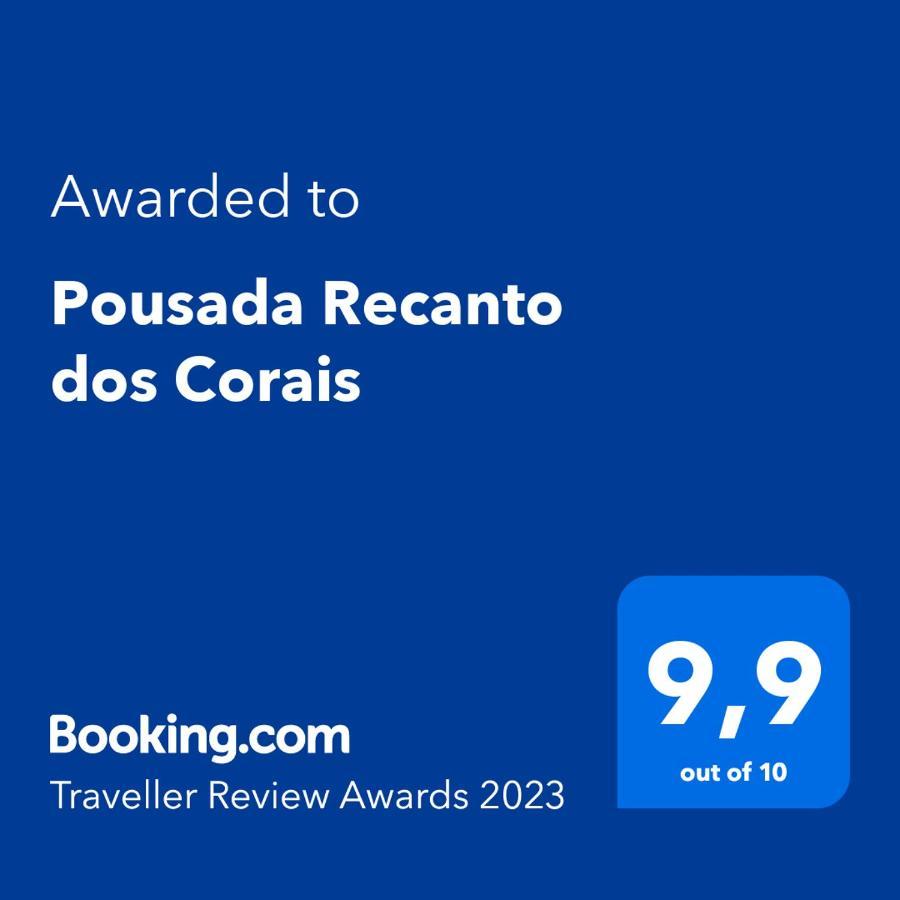 Pousada Recanto Dos Corais 伊塔齐米林 外观 照片